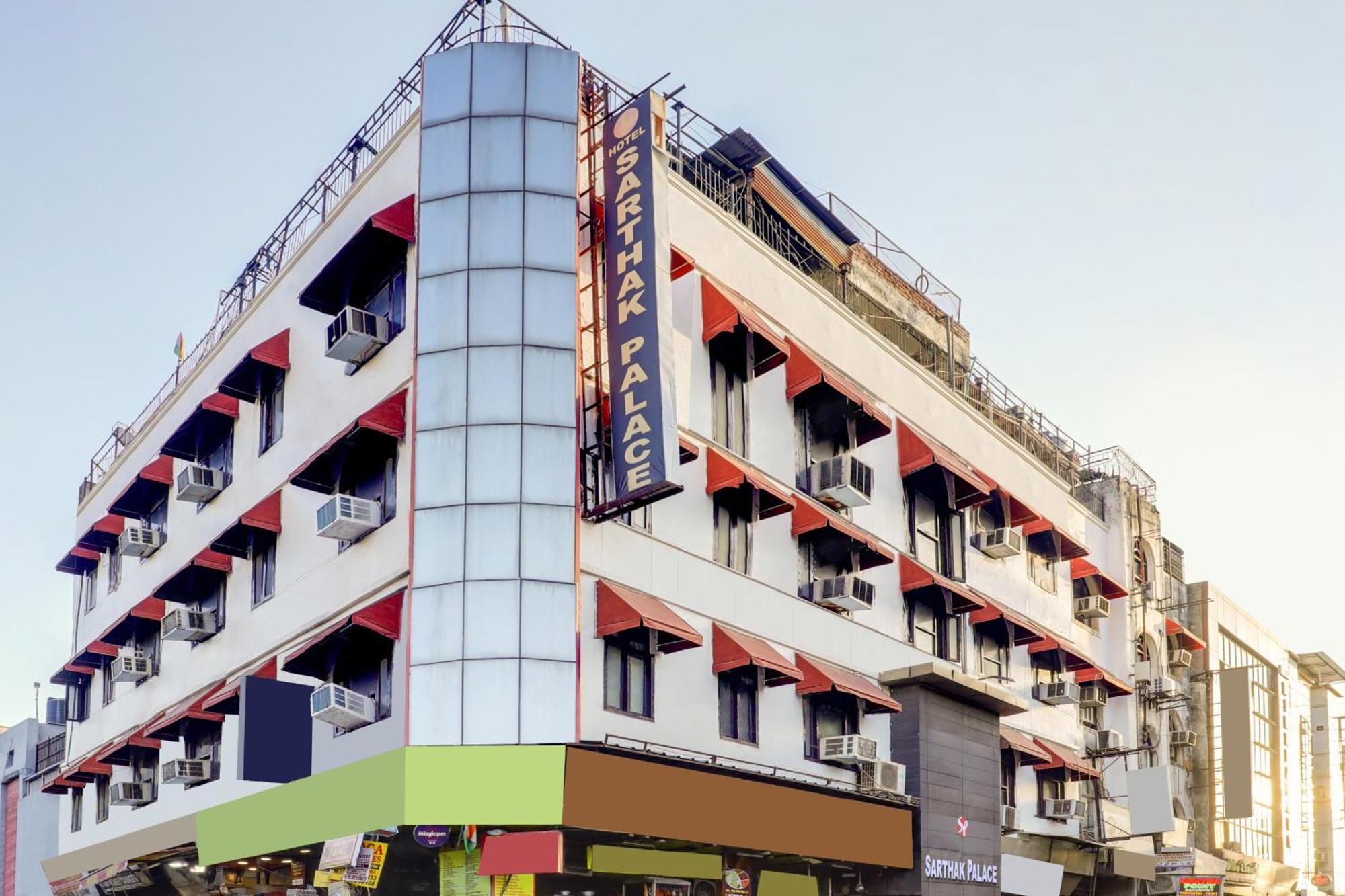 Hotel Sarthak Palace Near Karol Bagh Metro Station New Delhi Delhi (National Capital Territory of India) Exterior foto