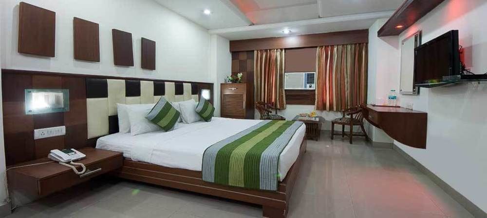 Hotel Sarthak Palace Near Karol Bagh Metro Station New Delhi Delhi (National Capital Territory of India) Exterior foto